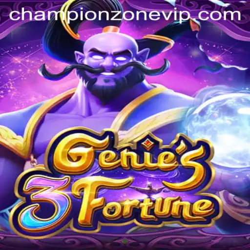 Discover the Thrills of Genie3Fortune: Enter the ChampionZone